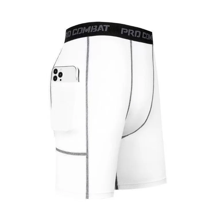 2026Compression Shorts Men Summer Sportswear Training Tights Gym Fitness Leggings Short Pants Sport Bottoms Running Shorts Men