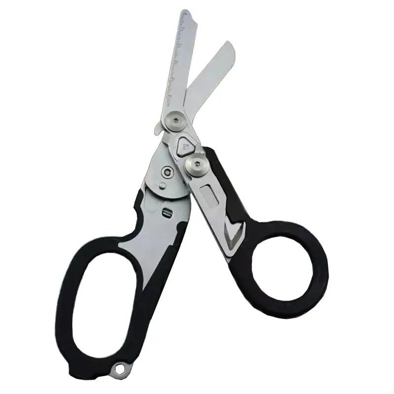 Tactical Trauma Shears Emergency Rescue Shear First Aid Kit Raptor Scissors Foldable Plier Outdoor Survival EDC Tool Gear