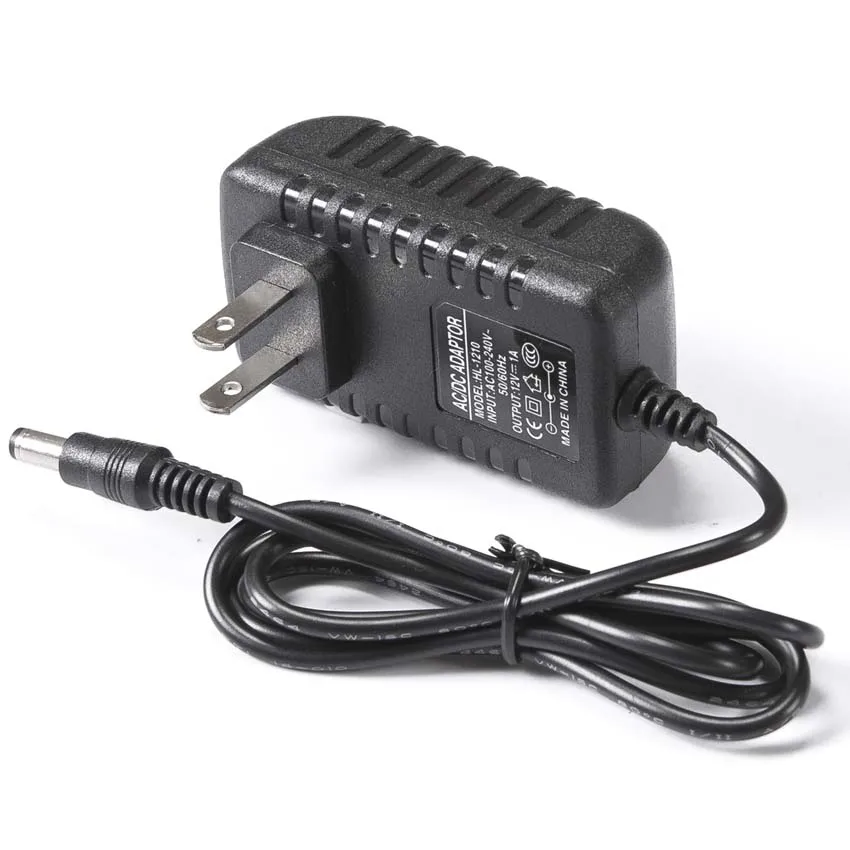 AC 100-240V EU US AU UK Power Adapter 12V 9V 5V 6V 7V 3V 10V 1A 0.5A 1.5A 2A DC Power Charger Adaptor Supply For LED Light Strip