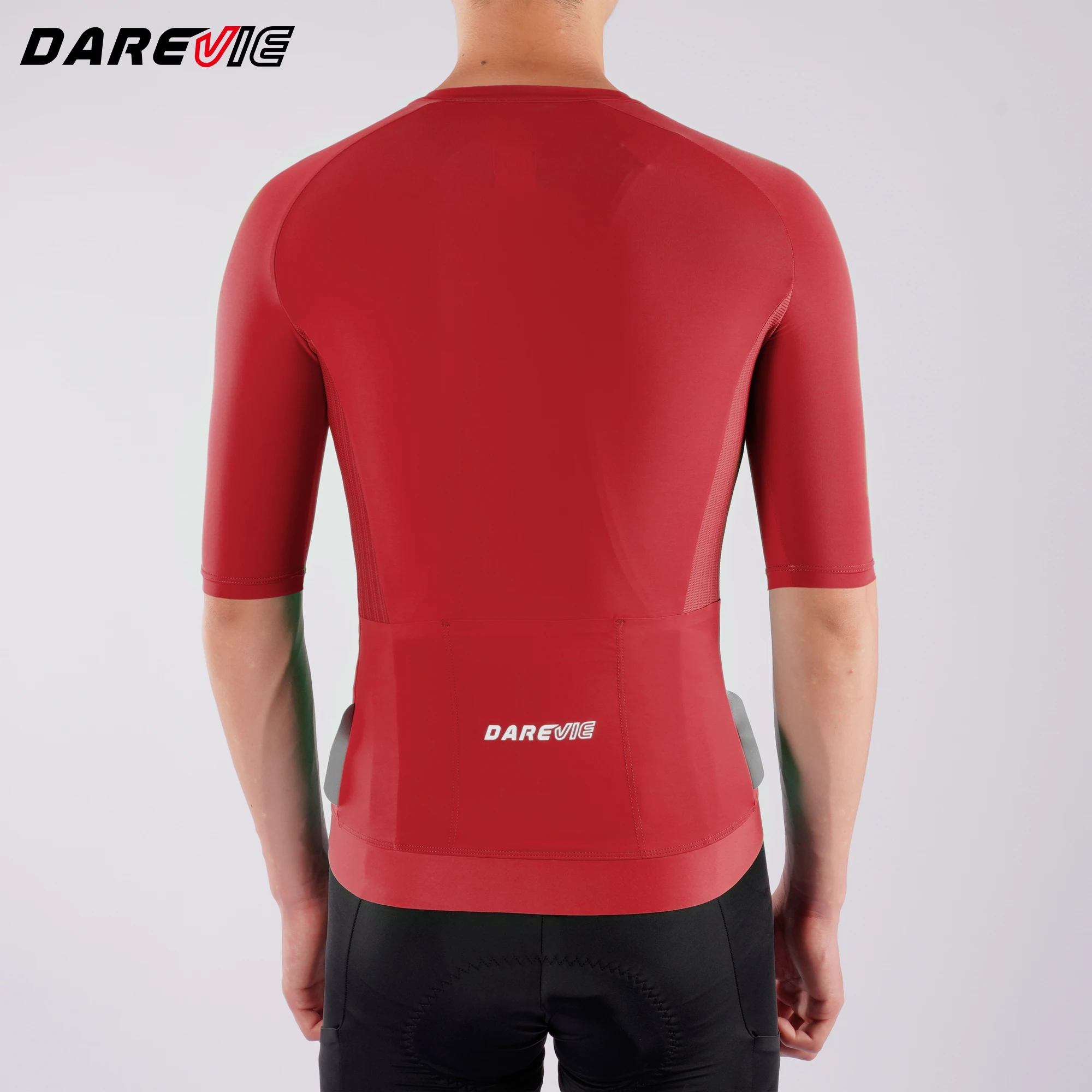 DAREVIE Cycling Jersey Cool Technology Anti UV Pro Level Man Cycling Maillot 4.5cm Anti Slip Quick Dry Men's Cycling Clothing