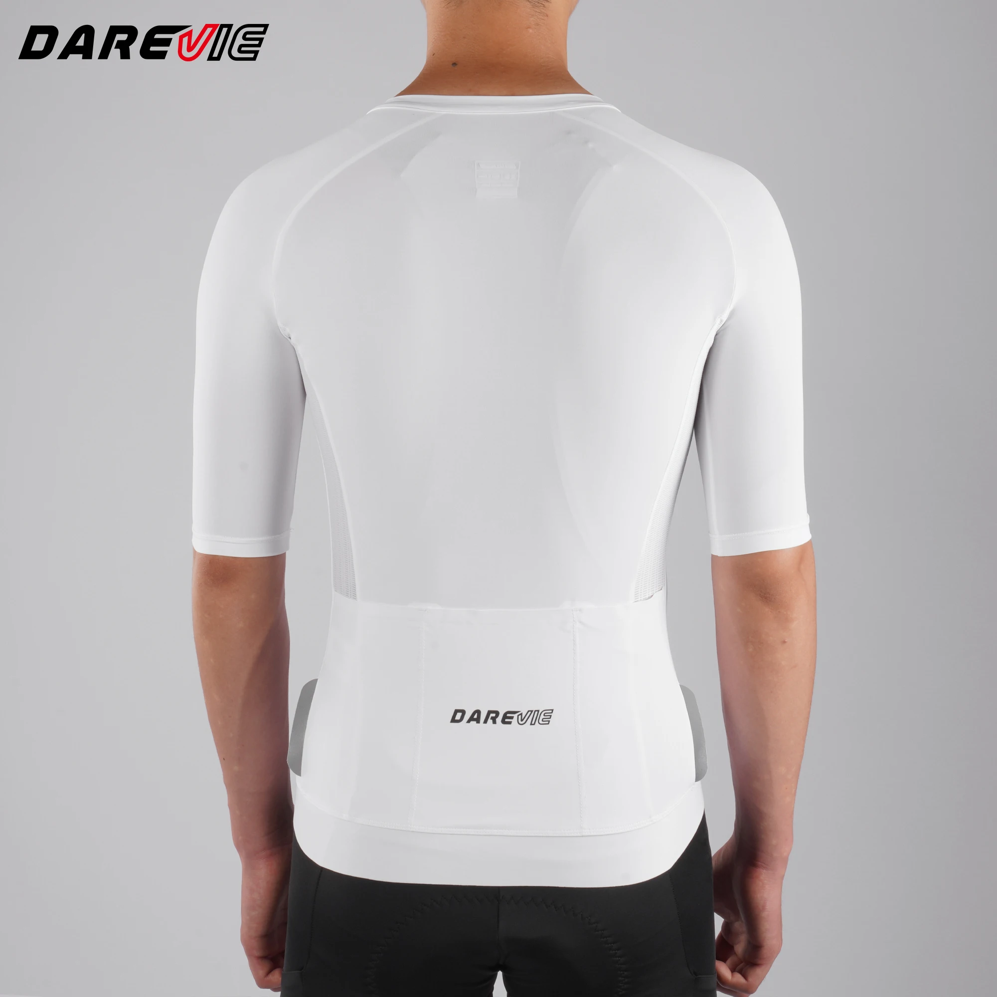 DAREVIE Cycling Jersey Cool Technology Anti UV Pro Level Man Cycling Maillot 4.5cm Anti Slip Quick Dry Men's Cycling Clothing