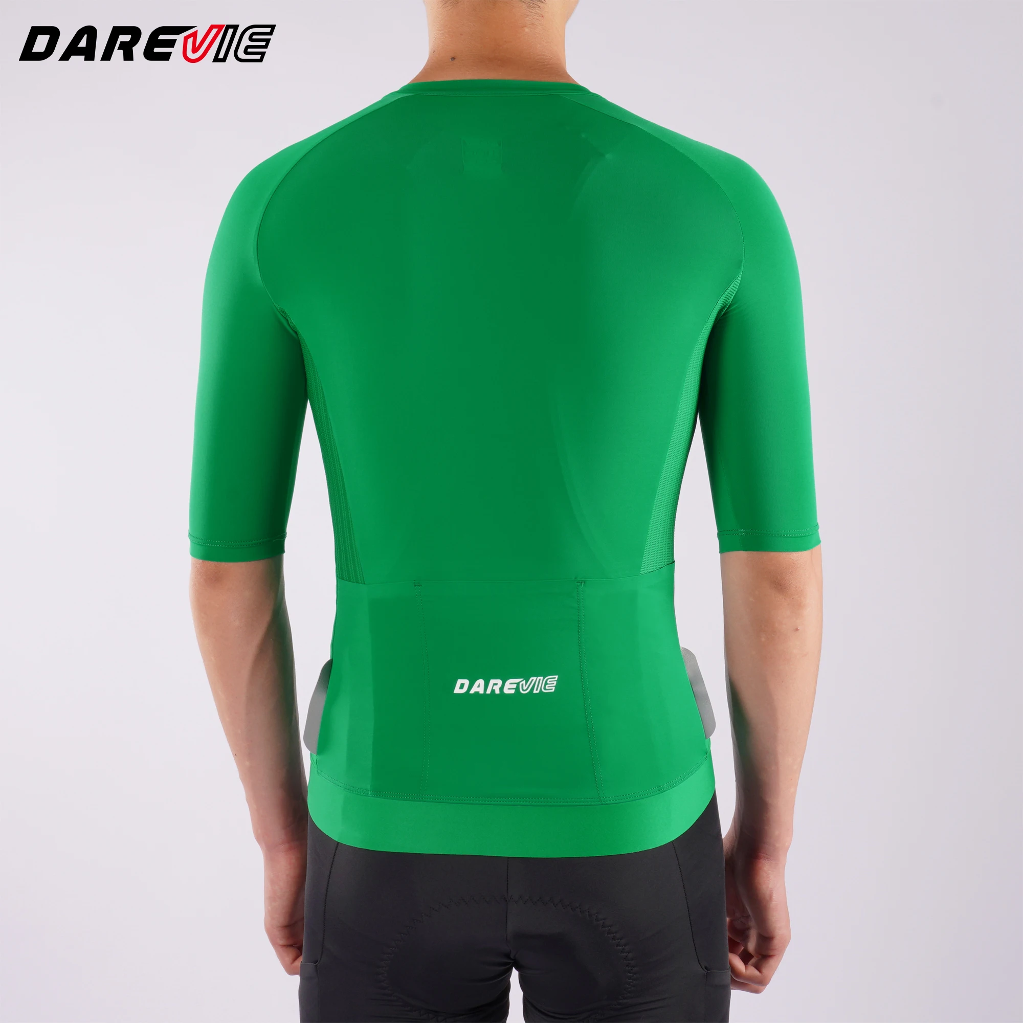 DAREVIE Cycling Jersey Cool Technology Anti UV Pro Level Man Cycling Maillot 4.5cm Anti Slip Quick Dry Men's Cycling Clothing