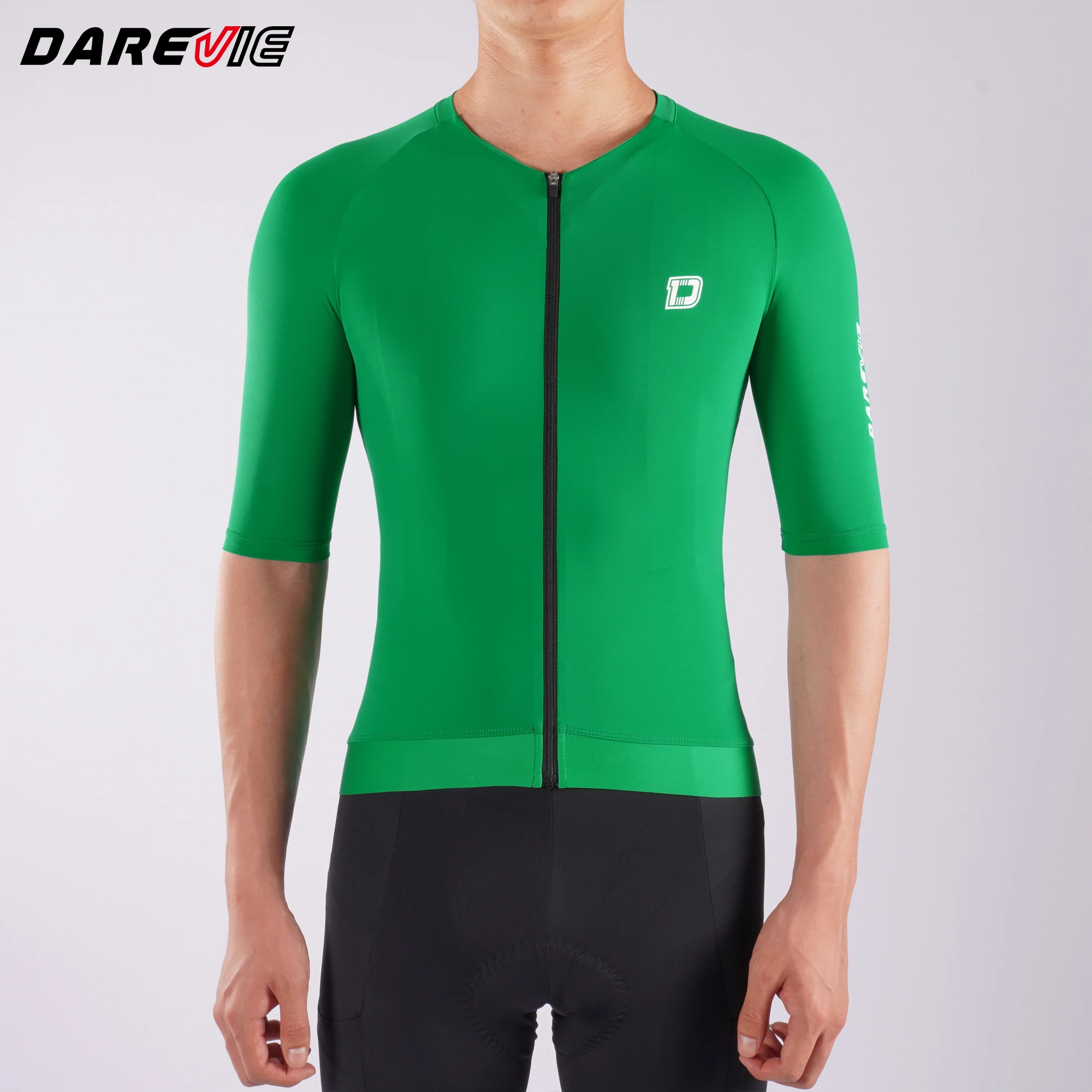DAREVIE Cycling Jersey Cool Technology Anti UV Pro Level Man Cycling Maillot 4.5cm Anti Slip Quick Dry Men's Cycling Clothing