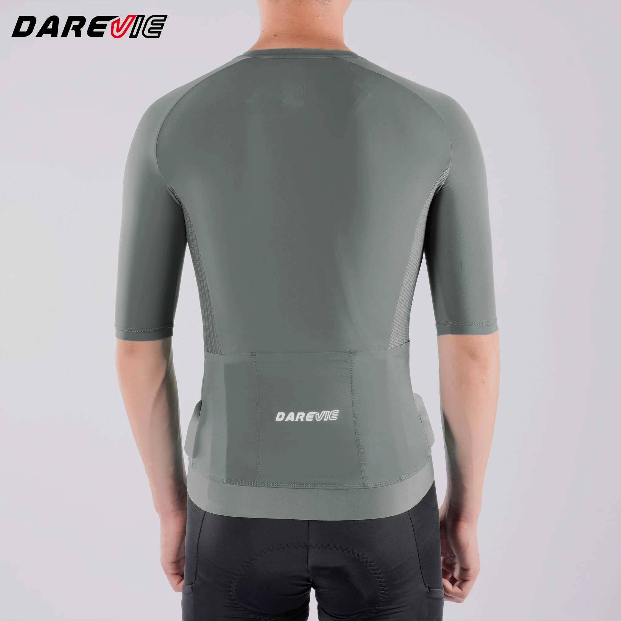 DAREVIE Cycling Jersey Cool Technology Anti UV Pro Level Man Cycling Maillot 4.5cm Anti Slip Quick Dry Men's Cycling Clothing