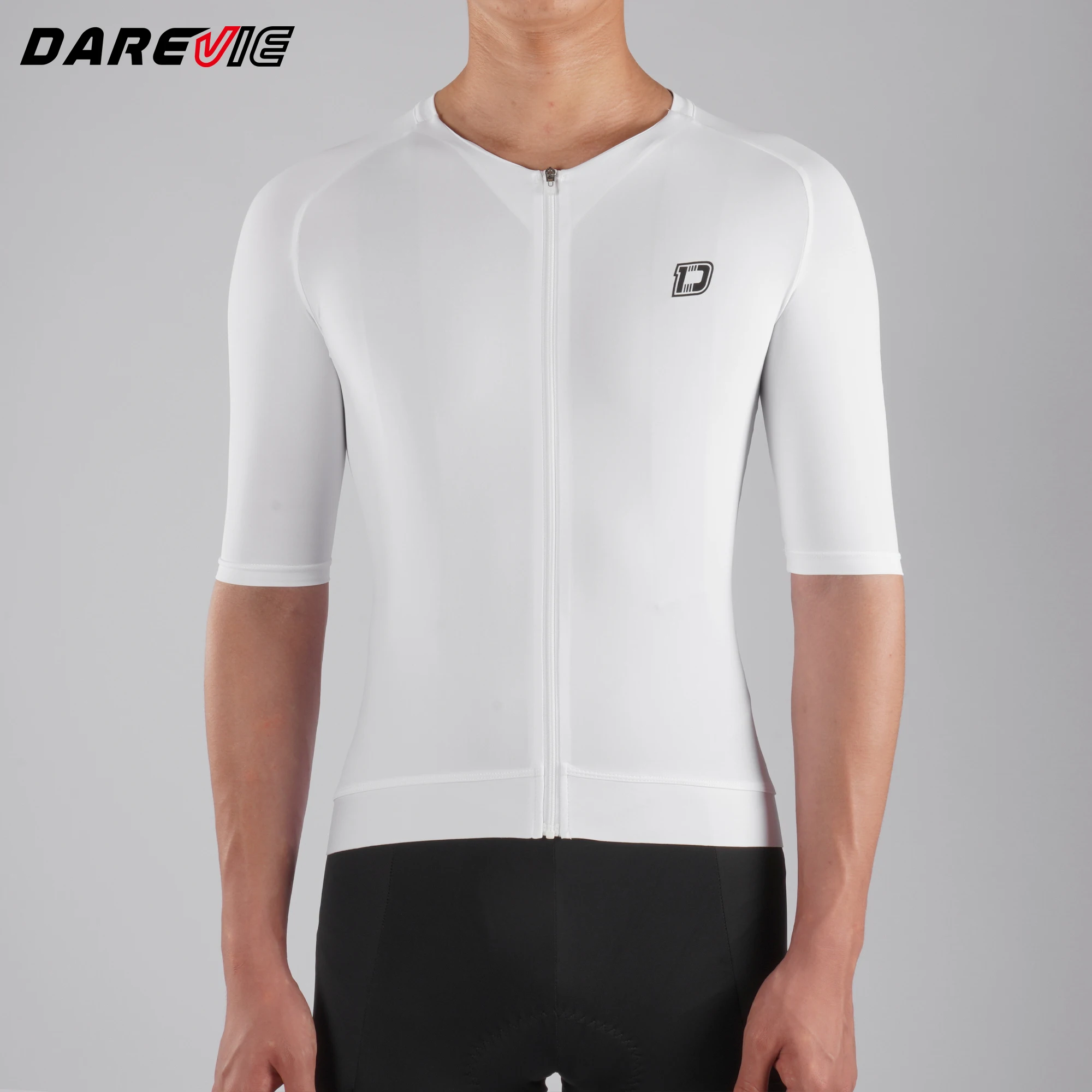 DAREVIE Cycling Jersey Cool Technology Anti UV Pro Level Man Cycling Maillot 4.5cm Anti Slip Quick Dry Men's Cycling Clothing