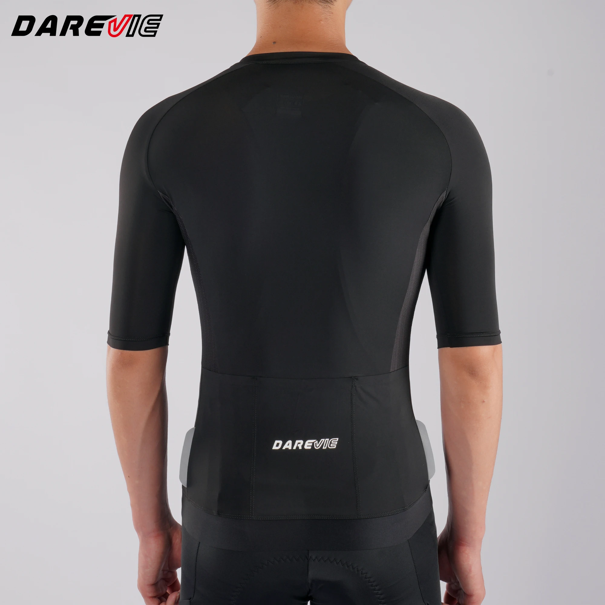 DAREVIE Cycling Jersey Cool Technology Anti UV Pro Level Man Cycling Maillot 4.5cm Anti Slip Quick Dry Men's Cycling Clothing
