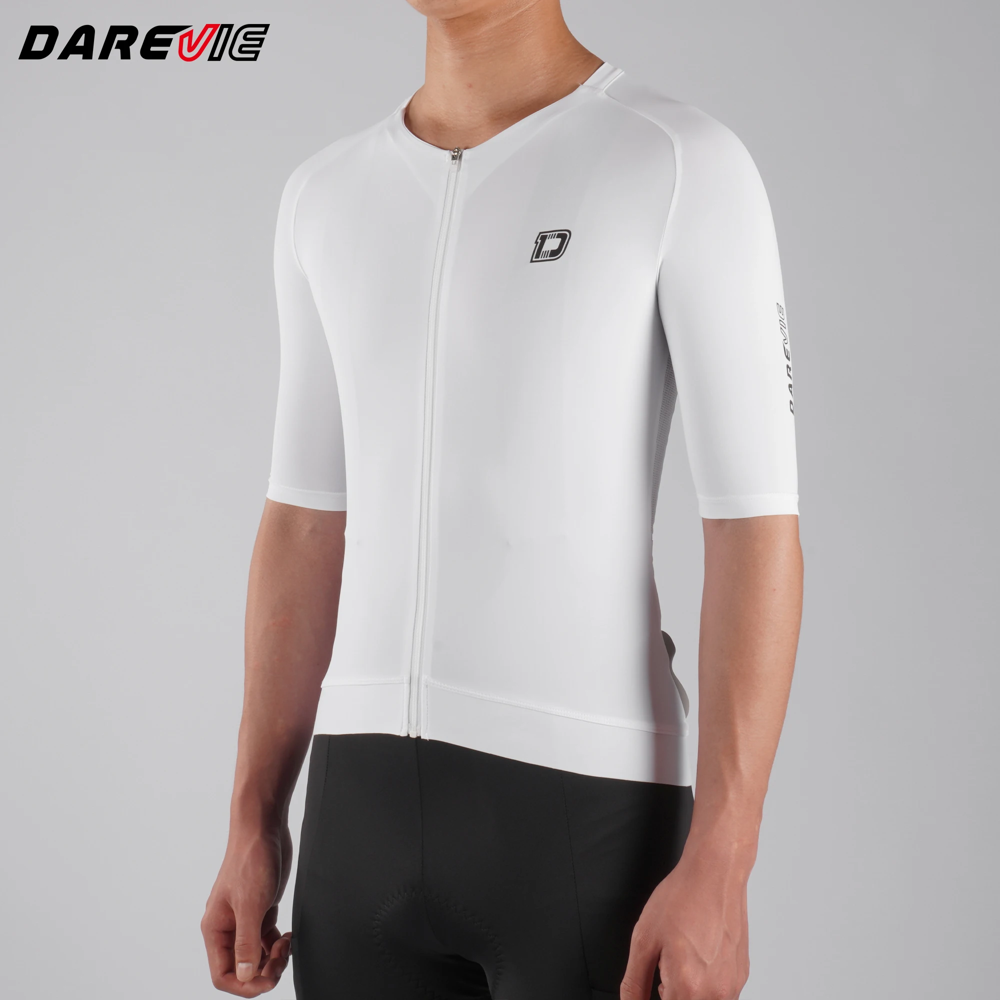 DAREVIE Cycling Jersey Cool Technology Anti UV Pro Level Man Cycling Maillot 4.5cm Anti Slip Quick Dry Men's Cycling Clothing