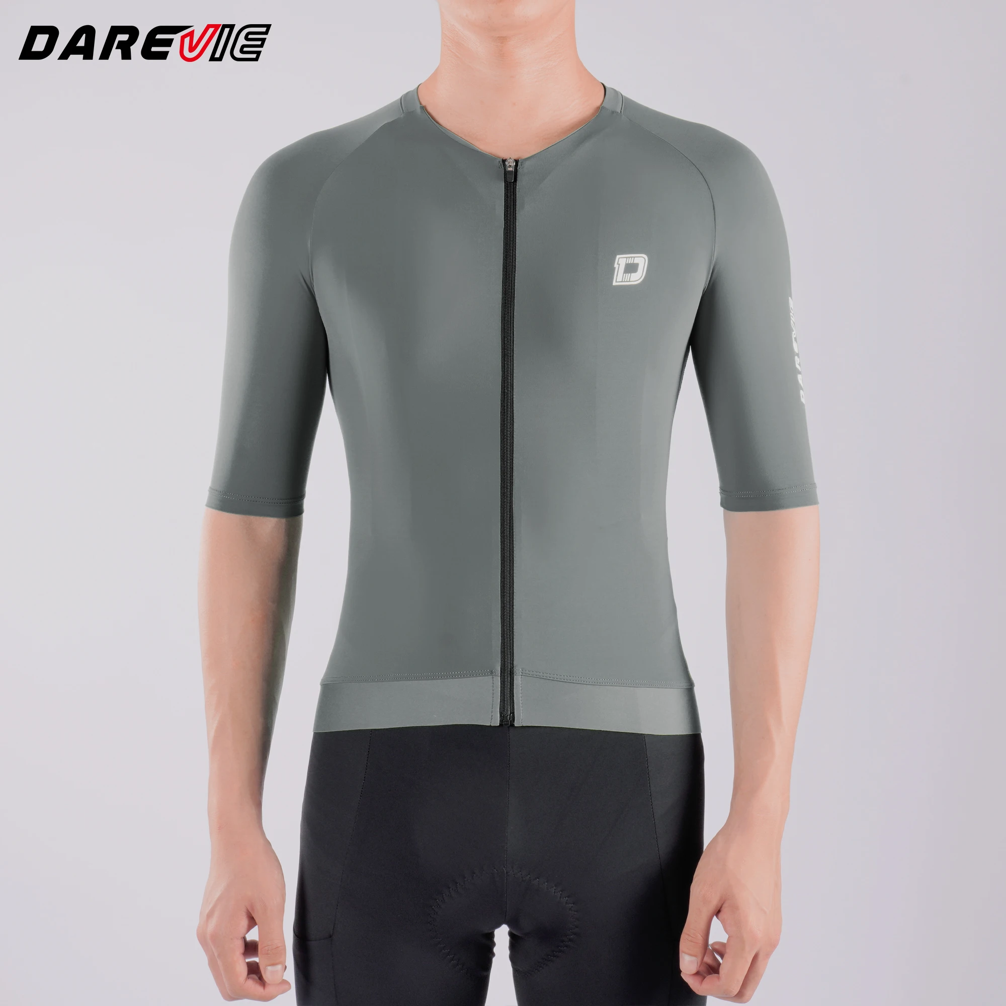 DAREVIE Cycling Jersey Cool Technology Anti UV Pro Level Man Cycling Maillot 4.5cm Anti Slip Quick Dry Men's Cycling Clothing