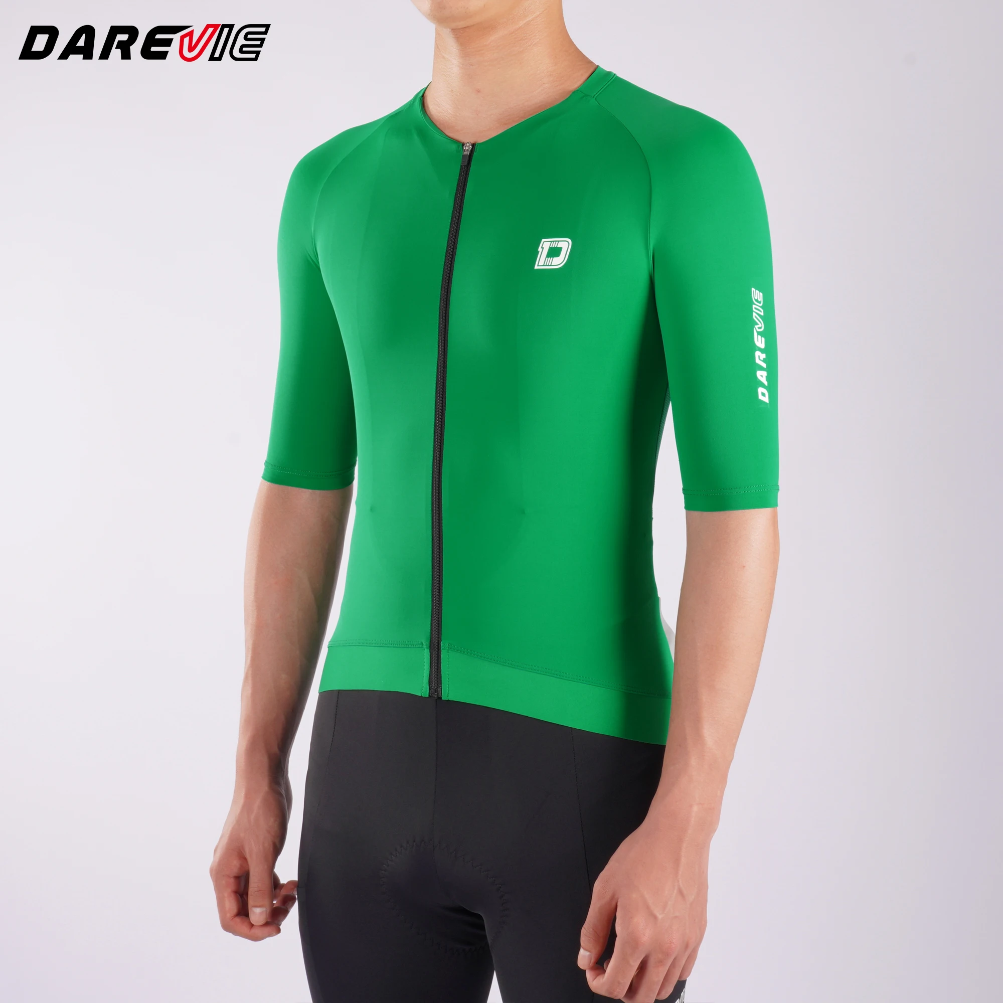 DAREVIE Cycling Jersey Cool Technology Anti UV Pro Level Man Cycling Maillot 4.5cm Anti Slip Quick Dry Men's Cycling Clothing