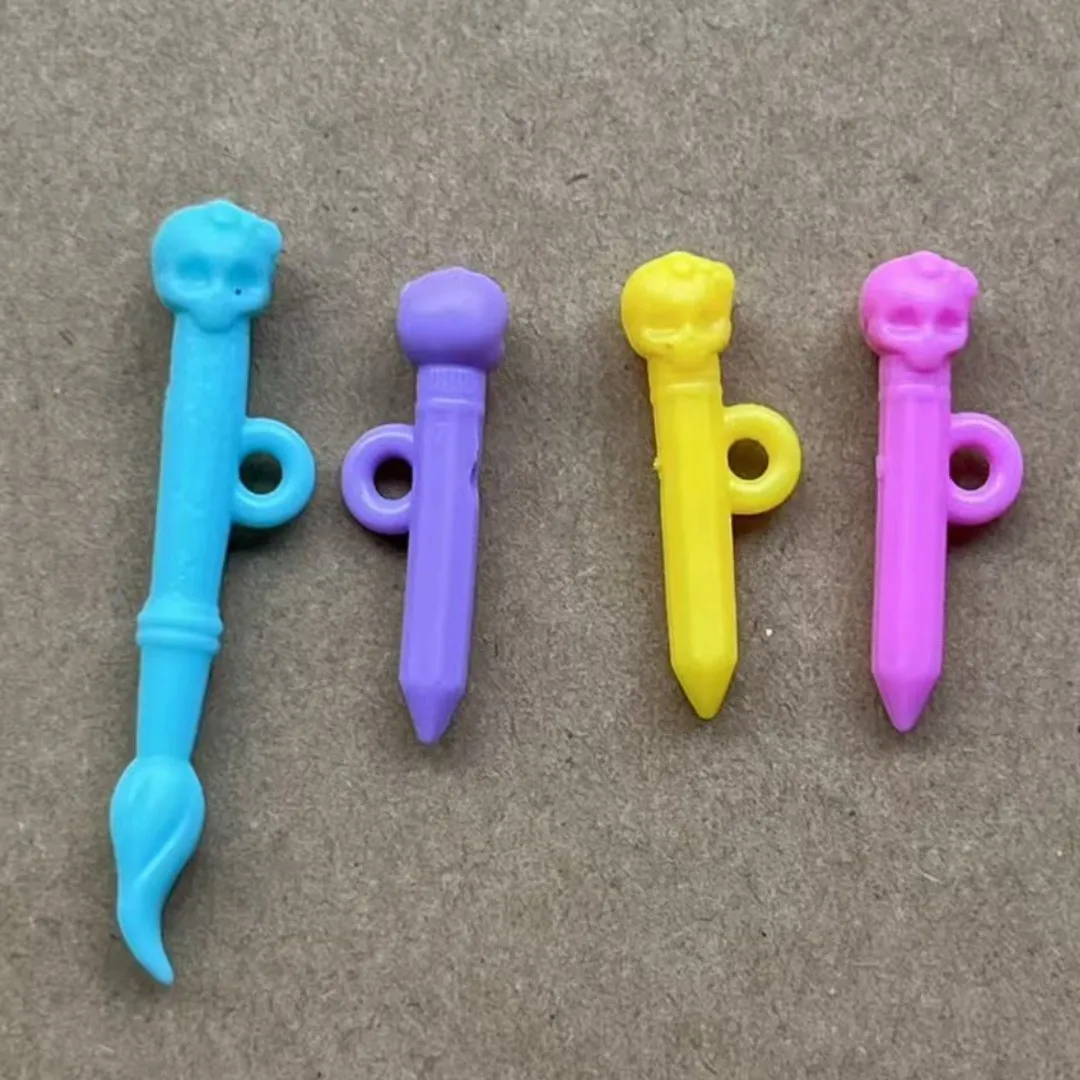DIY Monster Doll Parts Waistband Hairclip Earrings Headbands Original Doll Accessory Personality DIY Doll Decors