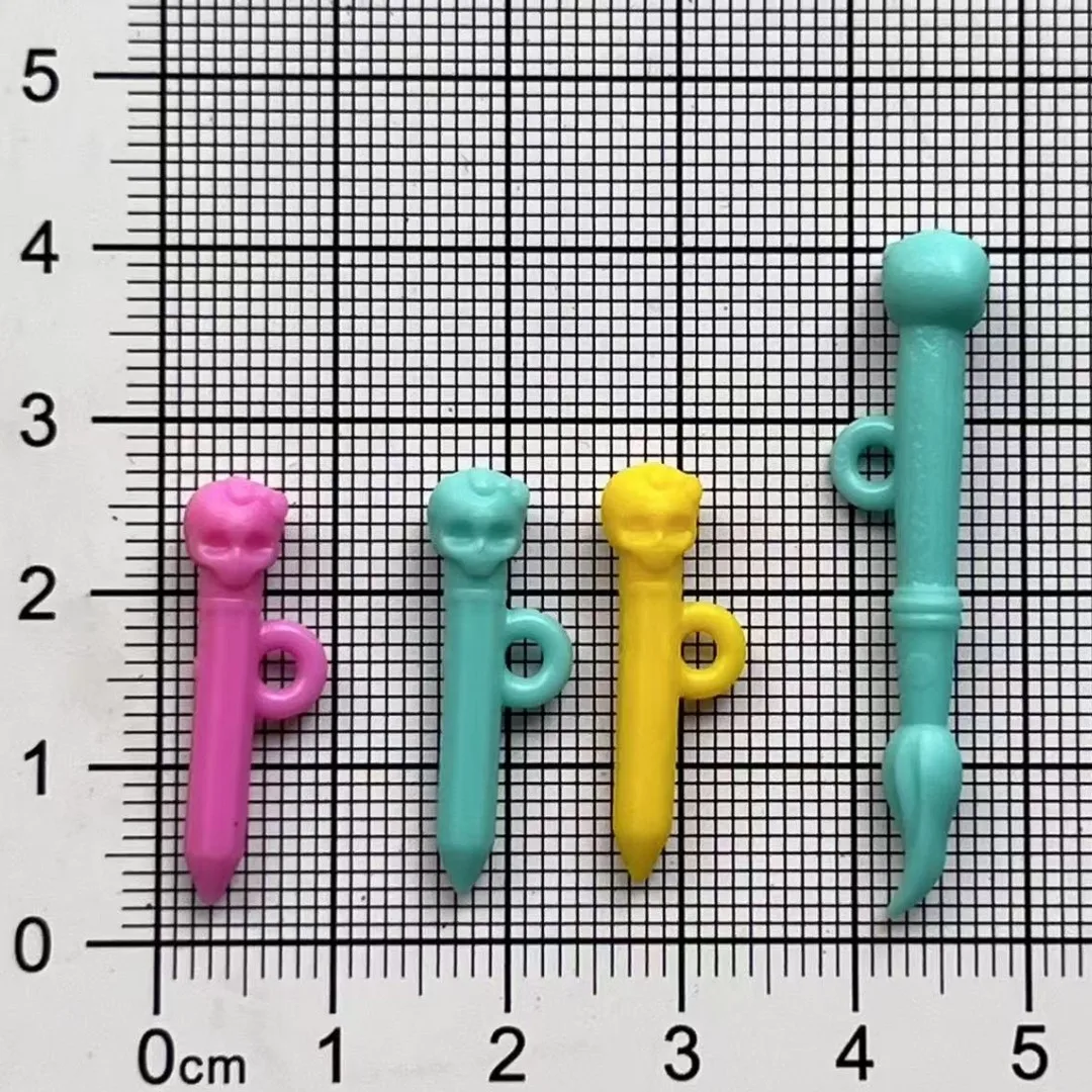 DIY Monster Doll Parts Waistband Hairclip Earrings Headbands Original Doll Accessory Personality DIY Doll Decors