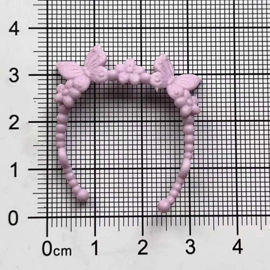 DIY Monster Doll Parts Waistband Hairclip Earrings Headbands Original Doll Accessory Personality DIY Doll Decors