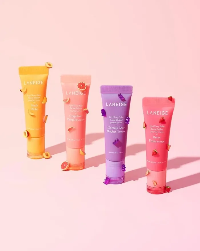 Laneige Summer Lip Moisturizer Lip Balm Smoothing Lipstick Lines Lasting Nourishing Women Daily Care Makeup Gloss Care Makeup