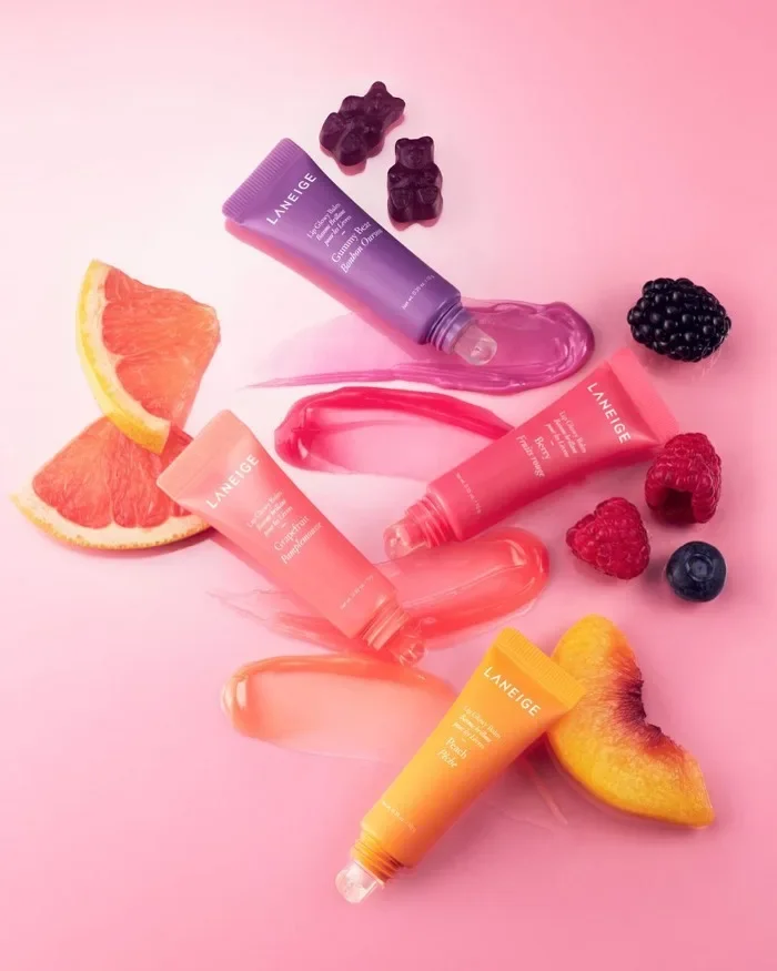 Laneige Summer Lip Moisturizer Lip Balm Smoothing Lipstick Lines Lasting Nourishing Women Daily Care Makeup Gloss Care Makeup