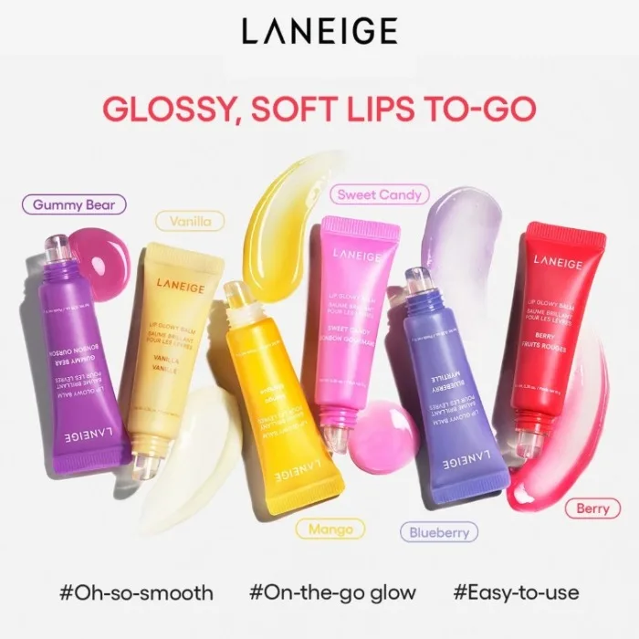 Laneige Summer Lip Moisturizer Lip Balm Smoothing Lipstick Lines Lasting Nourishing Women Daily Care Makeup Gloss Care Makeup
