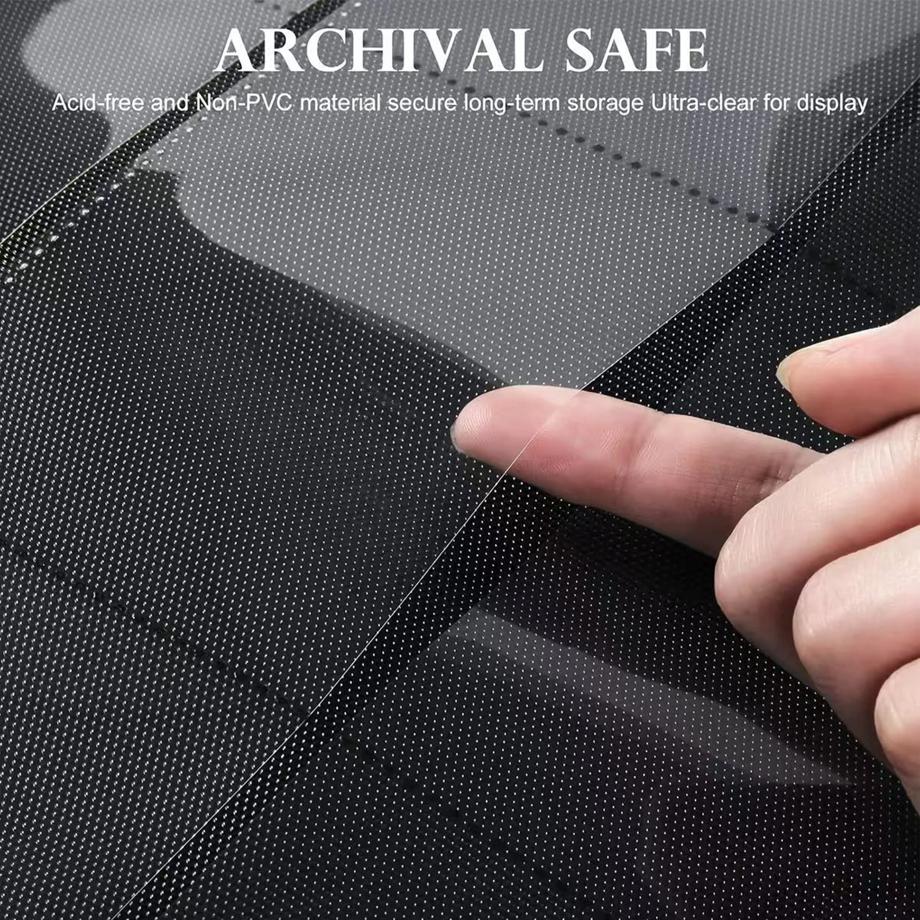 Waterproof PU Leather Side Load Zipper Card Binder 32 Slots Trading Card Album for 3'×4' Cards, Ideal for TCG, Game/Sport Cards
