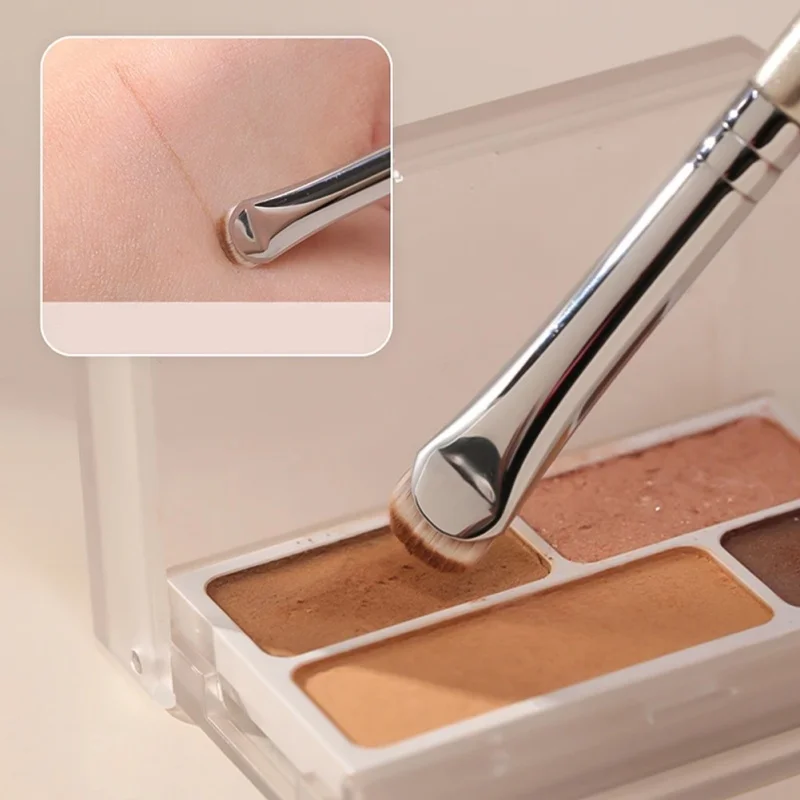 2/1pcs Curved Eyeliner Makeup Brushes Eye Makeup Smudge Tools Precision Soft Eyeshadow Brush Sharp Thin Small Eye Cosmetic Tools