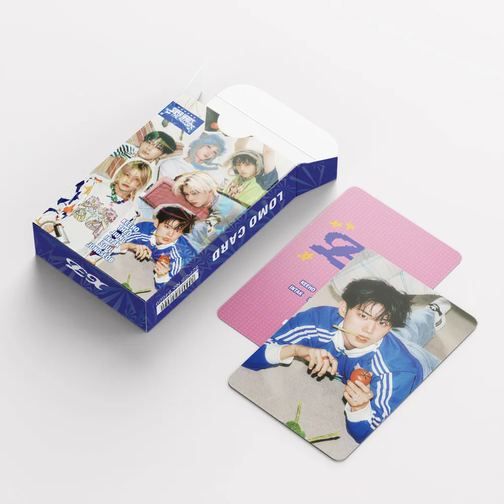 124PCS P1Harmony UNIQUE Photocards Lomo Cards Set Photocards Photo Lomo Cards Fans Collection Printed Cards