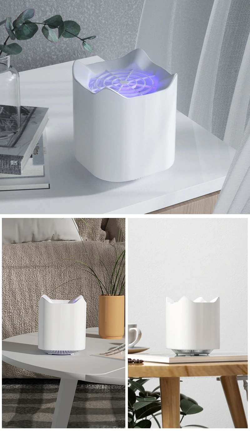 Lenovo Electric Shock Mosquito Killer UV Light USB Mute Trap Flies Bug Zapper Lamp Camping Anti Mosquito for Home Bedroom 2026