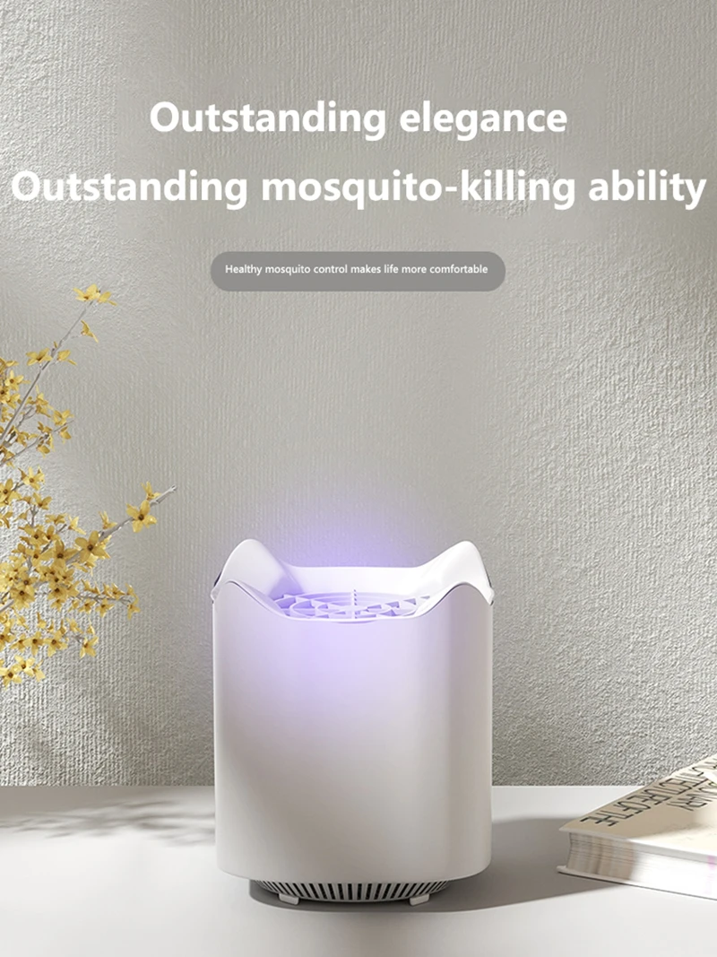 Lenovo Electric Shock Mosquito Killer UV Light USB Mute Trap Flies Bug Zapper Lamp Camping Anti Mosquito for Home Bedroom 2026