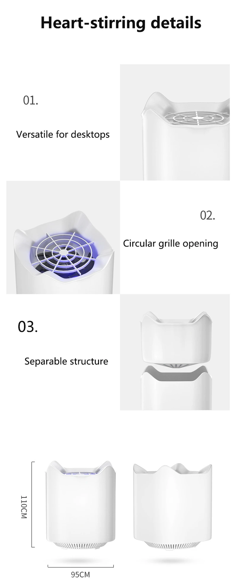 Lenovo Electric Shock Mosquito Killer UV Light USB Mute Trap Flies Bug Zapper Lamp Camping Anti Mosquito for Home Bedroom 2026