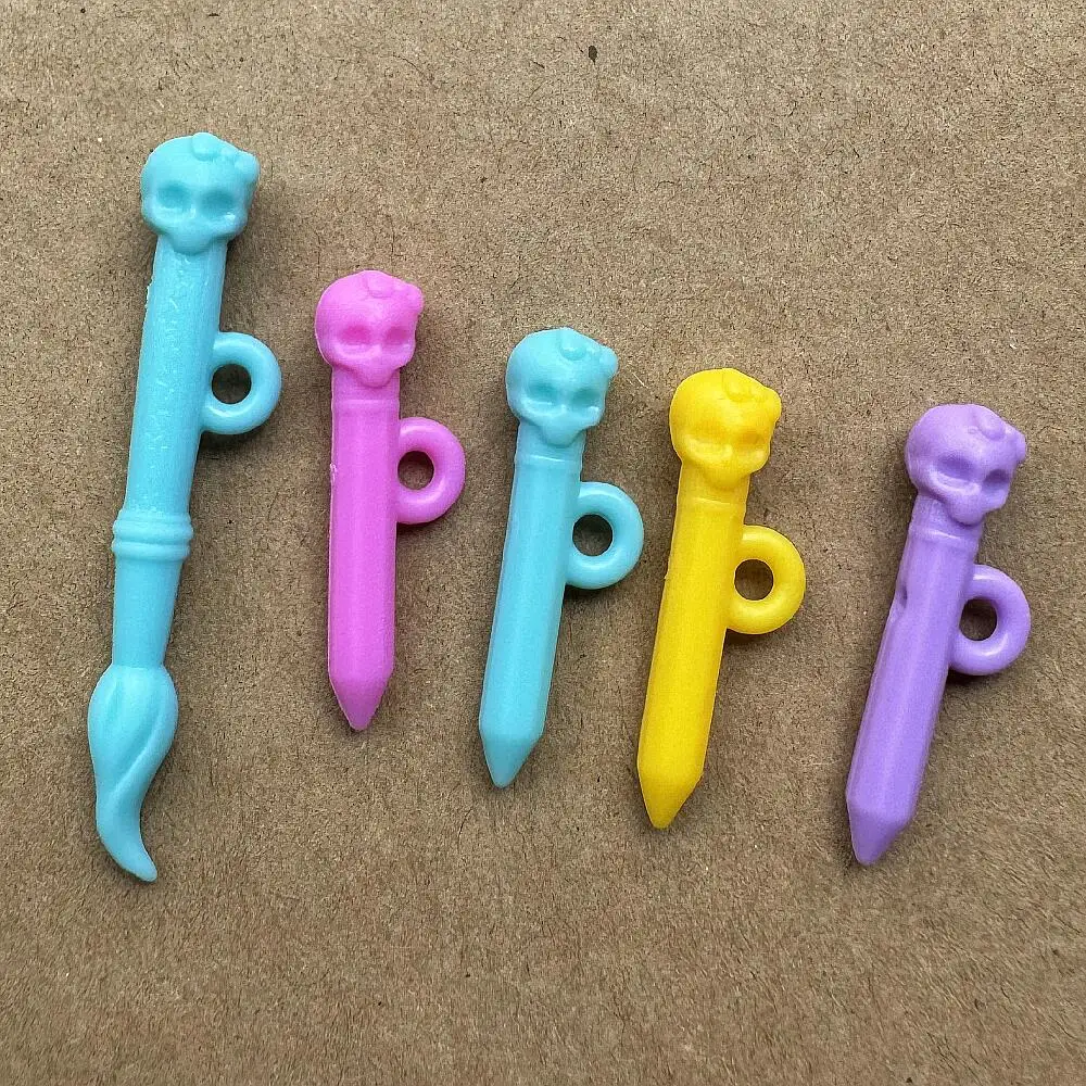 Monster Doll Accessories Earrings DIY Doll Playing Parts Fashion Doll Decors