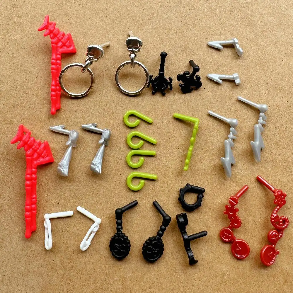 Monster Doll Accessories Earrings DIY Doll Playing Parts Fashion Doll Decors