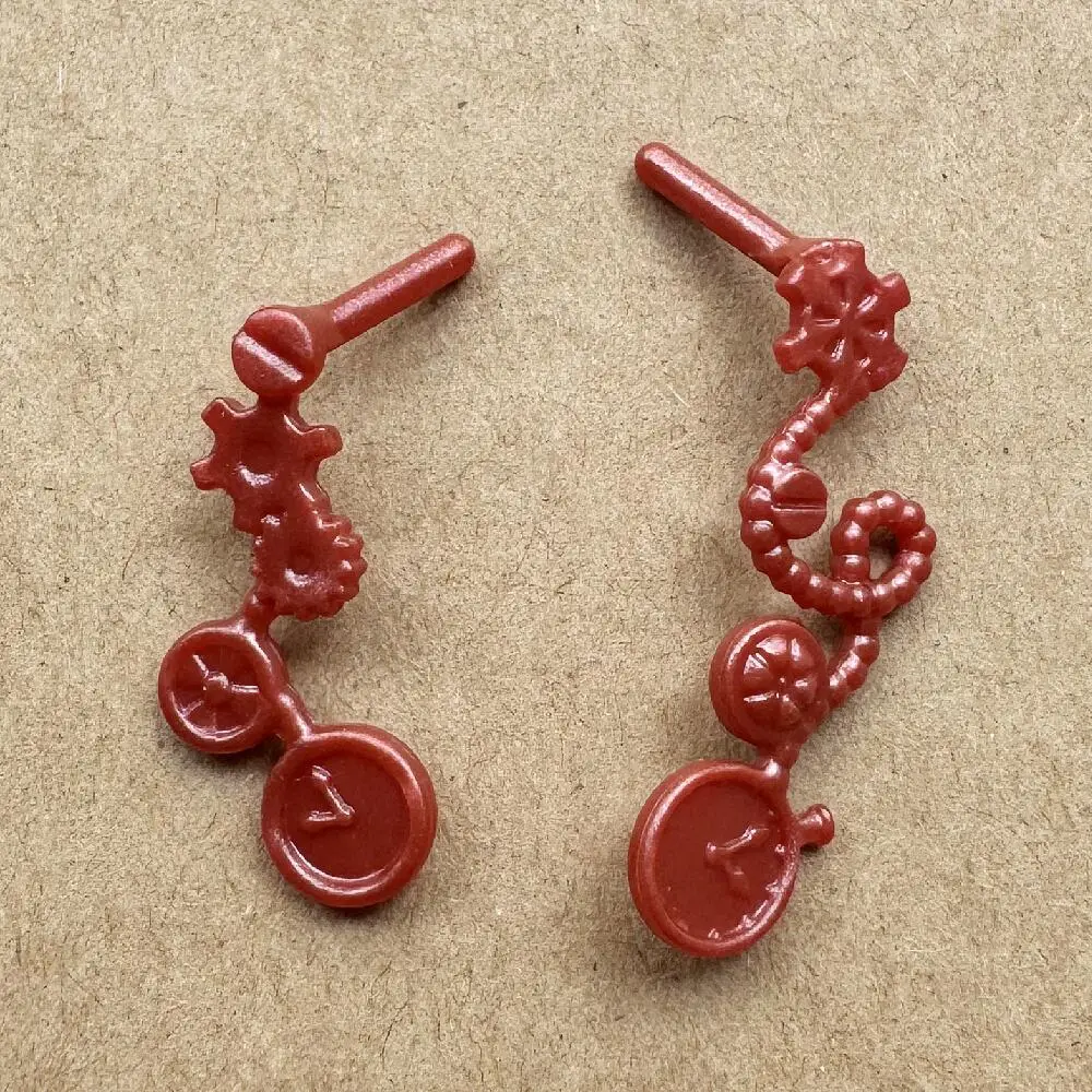 Monster Doll Accessories Earrings DIY Doll Playing Parts Fashion Doll Decors