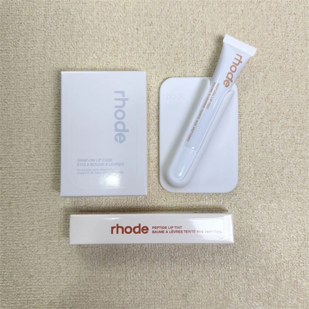 Rhode Hot Magnetic SNAP-ON LIP Case for All Mobile Phones for Magsafe Lip Gloss Holder with Long Lasting Lipstick Lip Gloss