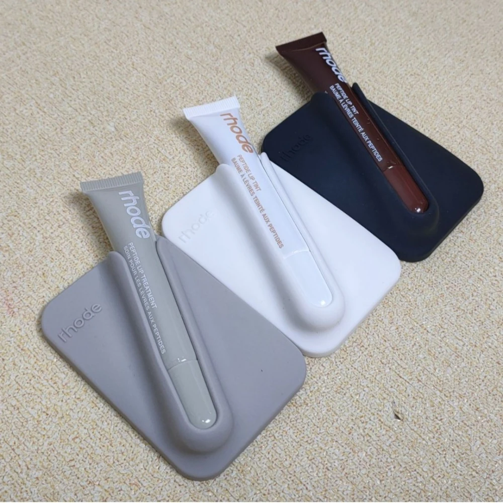 Rhode Hot Magnetic SNAP-ON LIP Case for All Mobile Phones for Magsafe Lip Gloss Holder with Long Lasting Lipstick Lip Gloss