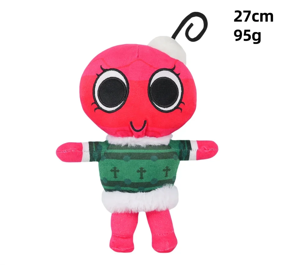 HOT Cute Dandy World Plush Toys XMAS Game Pumpkin Stuffed Doll Birthday Holiday Gifts Toys for Room Decoration--