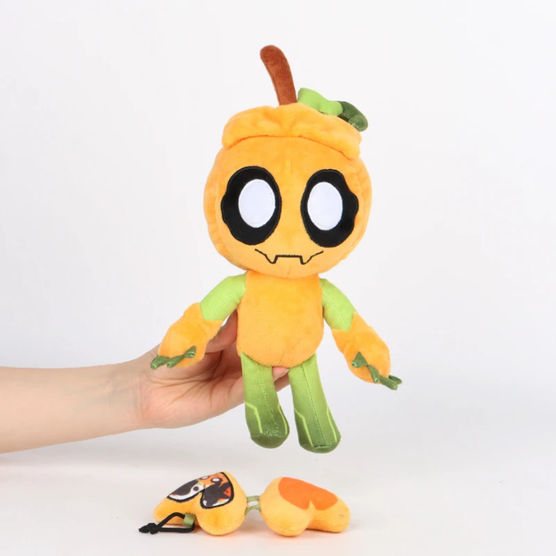HOT Cute Dandy World Plush Toys XMAS Game Pumpkin Stuffed Doll Birthday Holiday Gifts Toys for Room Decoration--