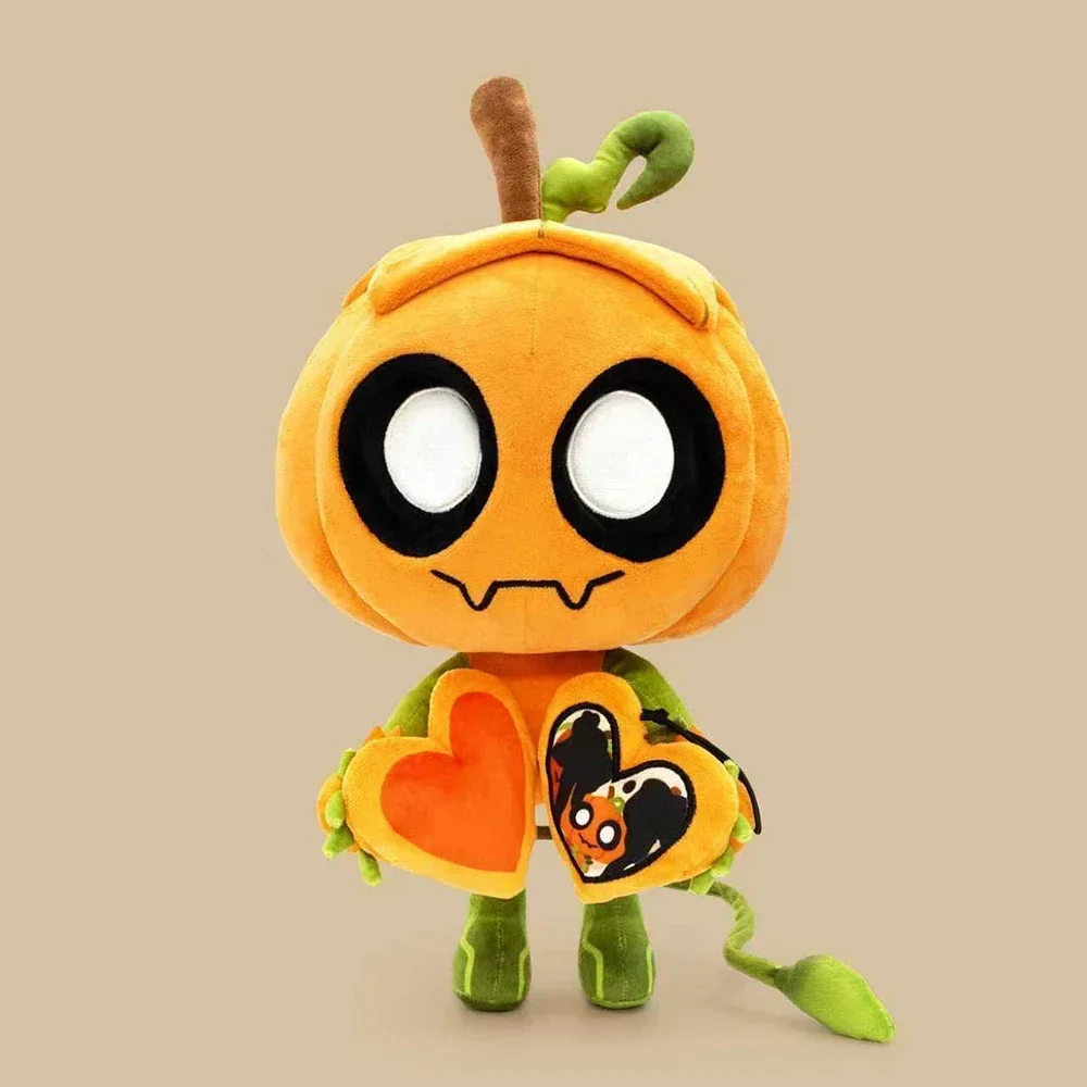 HOT Cute Dandy World Plush Toys XMAS Game Pumpkin Stuffed Doll Birthday Holiday Gifts Toys for Room Decoration--