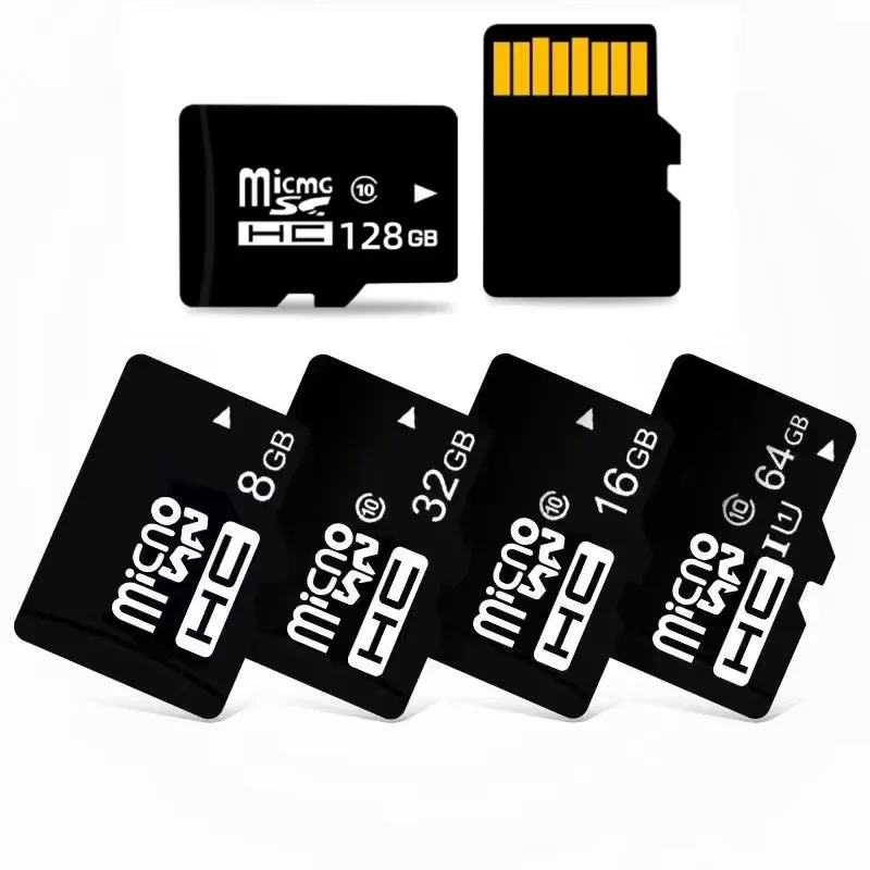 High Speed C10 SD Memory Card 128GB 64GB 32GB U3 A2 Flash Micro Tarjeta SD for Phone