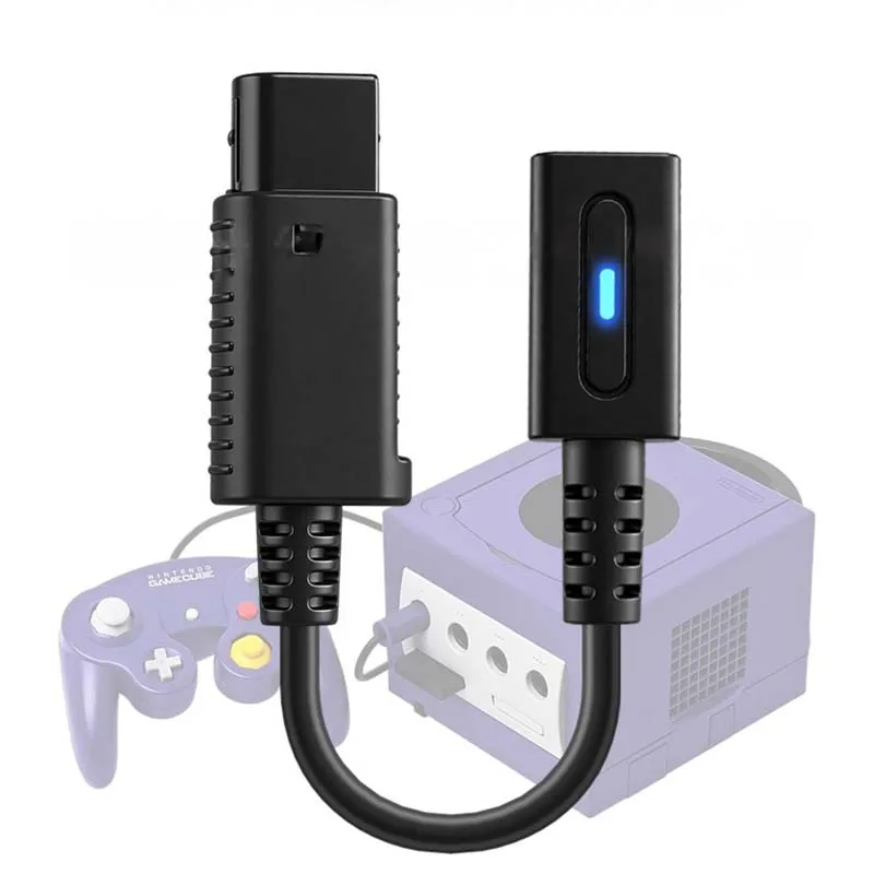 12cm Type C 45W PD Charge Cable for NGC Console USB C Gaming Power Supply Cord for Nintendo Gamecube Charge Game Console Wire