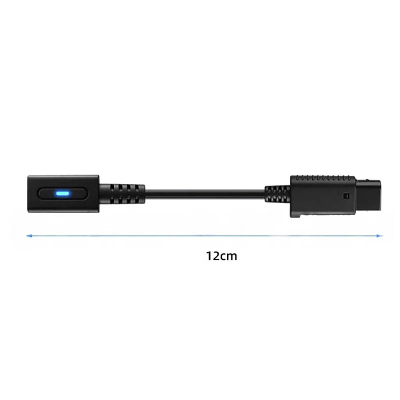 12cm Type C 45W PD Charge Cable for NGC Console USB C Gaming Power Supply Cord for Nintendo Gamecube Charge Game Console Wire