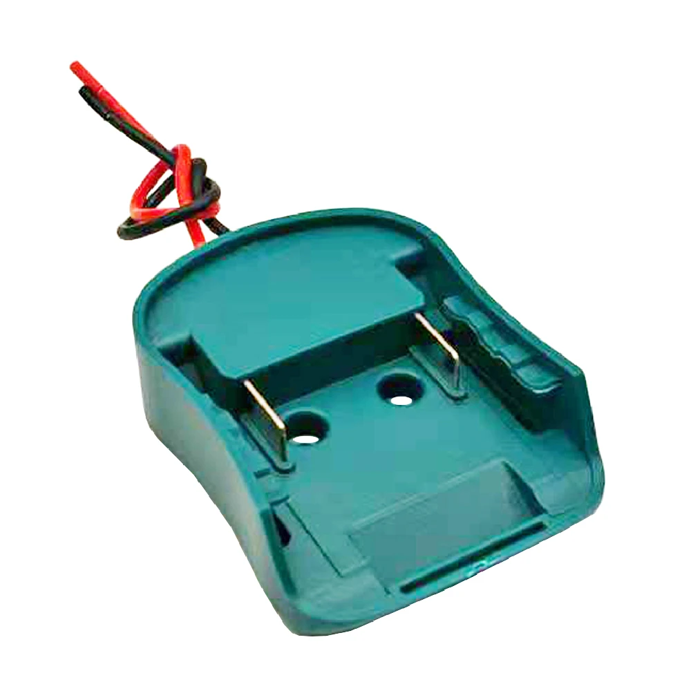 Tool Parts For Makita 18V Lithium Ion Battery External Power Supply Mount DIY Connector Adapter Dock Holder Wire DC Car Lighter