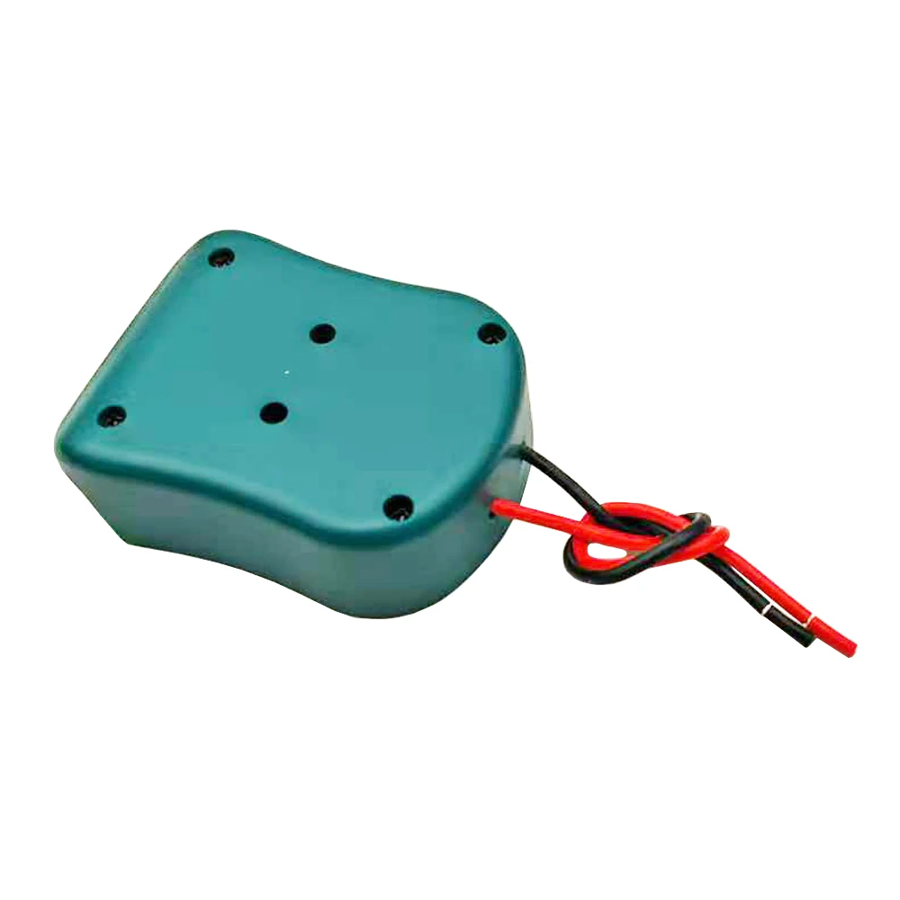 Tool Parts For Makita 18V Lithium Ion Battery External Power Supply Mount DIY Connector Adapter Dock Holder Wire DC Car Lighter
