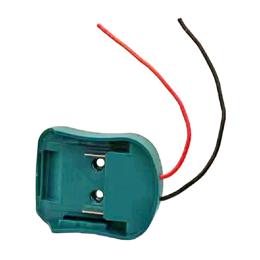 Tool Parts For Makita 18V Lithium Ion Battery External Power Supply Mount DIY Connector Adapter Dock Holder Wire DC Car Lighter