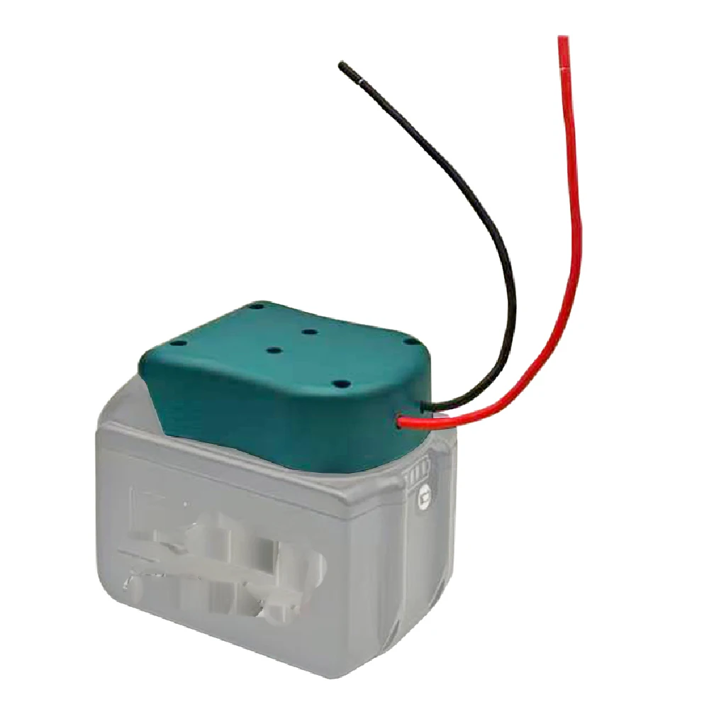 Tool Parts For Makita 18V Lithium Ion Battery External Power Supply Mount DIY Connector Adapter Dock Holder Wire DC Car Lighter