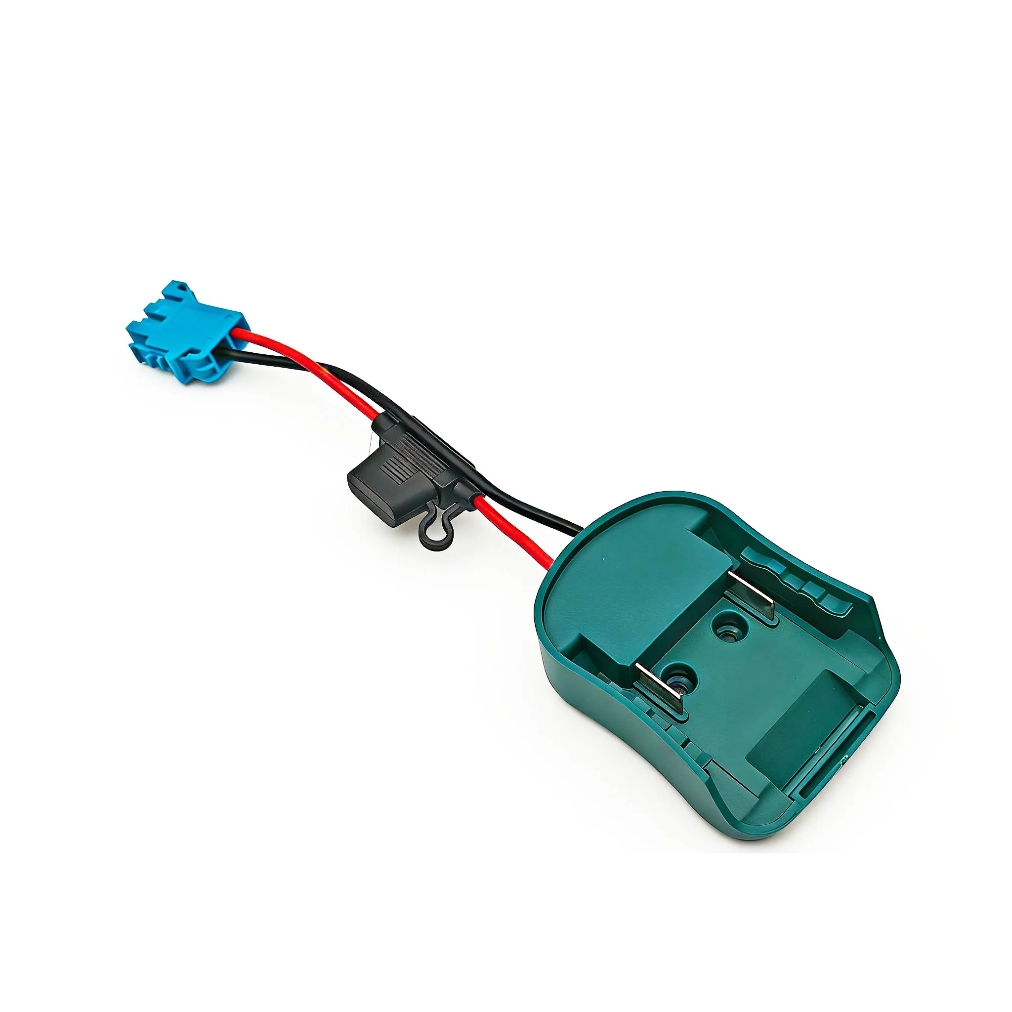 Tool Parts For Makita 18V Lithium Ion Battery External Power Supply Mount DIY Connector Adapter Dock Holder Wire DC Car Lighter