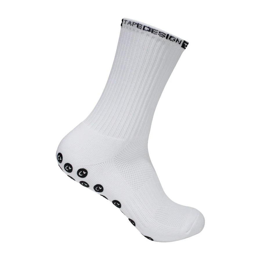 New Football Socks Men Women Sports Socks Non-slip Silicone Bottom Soccer Outdoor Sport Running Cycling Grip Socks