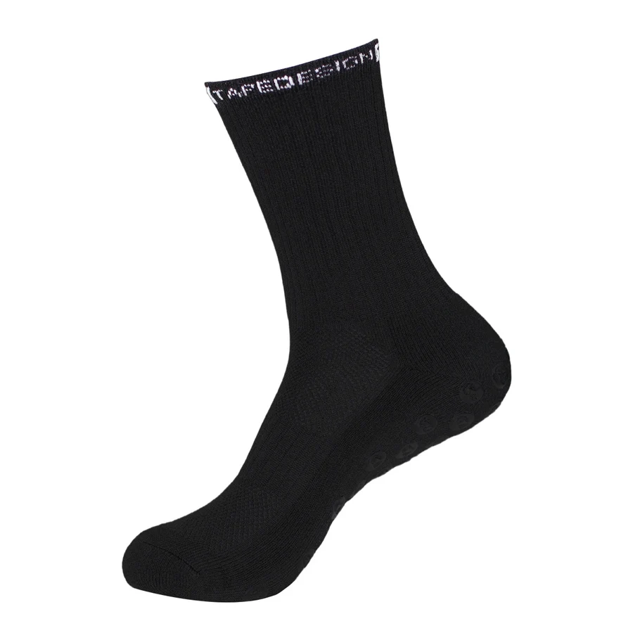New Football Socks Men Women Sports Socks Non-slip Silicone Bottom Soccer Outdoor Sport Running Cycling Grip Socks