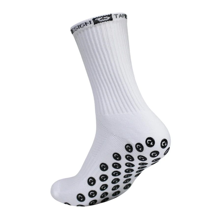 New Football Socks Men Women Sports Socks Non-slip Silicone Bottom Soccer Outdoor Sport Running Cycling Grip Socks