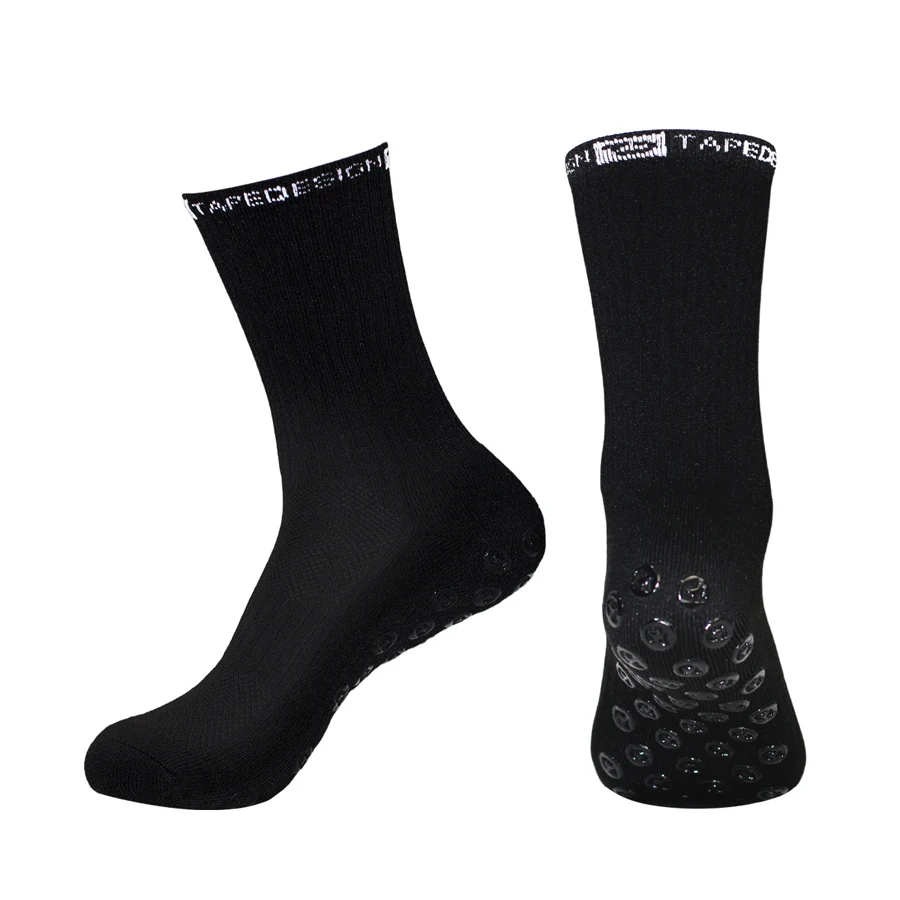 New Football Socks Men Women Sports Socks Non-slip Silicone Bottom Soccer Outdoor Sport Running Cycling Grip Socks