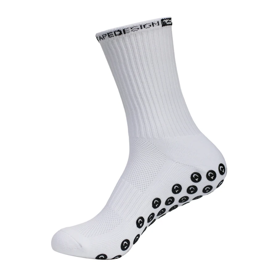 New Football Socks Men Women Sports Socks Non-slip Silicone Bottom Soccer Outdoor Sport Running Cycling Grip Socks