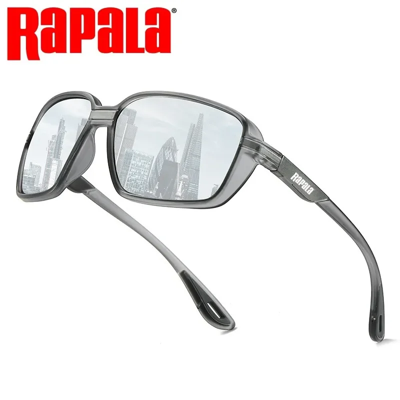 2026 original Rapala Polarized Fishing Sunglasses Men's Driving Shades Male Sun Glasses Hiking Classic UV400 Eyewear Hot Style