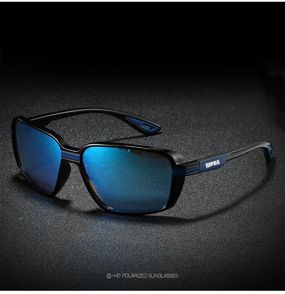 2026 original Rapala Polarized Fishing Sunglasses Men's Driving Shades Male Sun Glasses Hiking Classic UV400 Eyewear Hot Style
