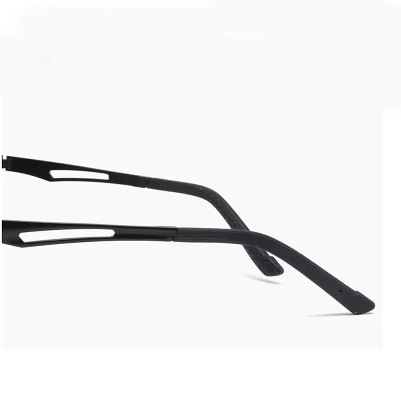 Men's Aviator Sunglasses — Military-Style Metal-Frame Shades with UV Protection and Anti-Glare