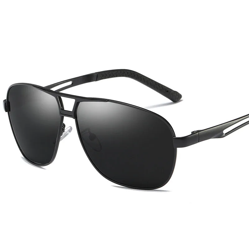 Men's Aviator Sunglasses — Military-Style Metal-Frame Shades with UV Protection and Anti-Glare